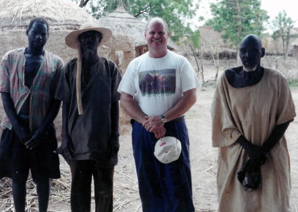 Todd in Africa