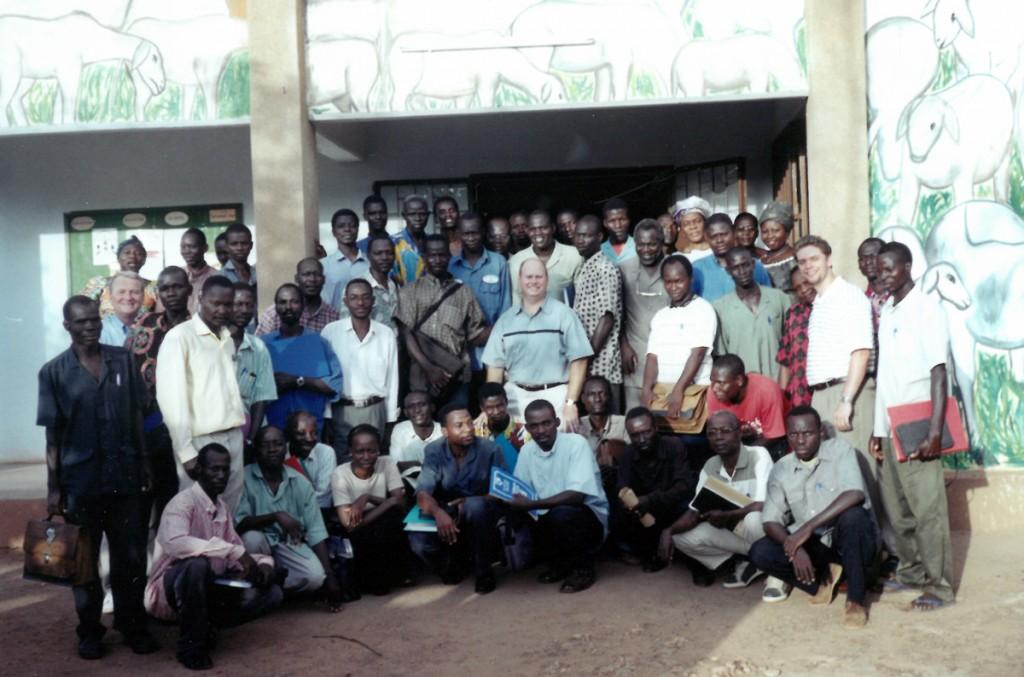 Global Focus seminar in Burkina Faso