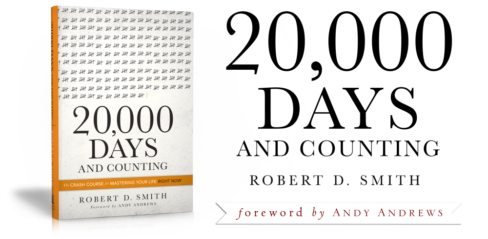 20,000 Days and Counting by Robert D. Smith (2013). Photo courtesy of www.therobertd.com