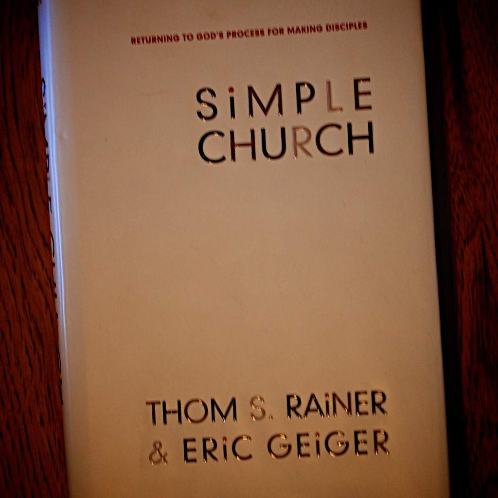 Simple Church by Thom Rainer and Eric Geiger (2006)
