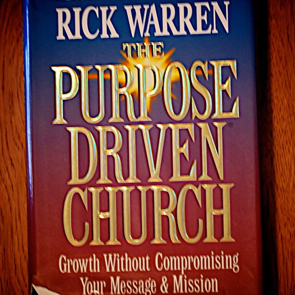 The Purpose Driven Church by Rick Warren (1995)